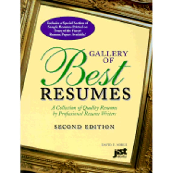 Pre-Owned Gallery of Best Resumes: A Collection of Quality Resumes by Professional Resume Writers (Paperback) 1563708094 9781563708091
