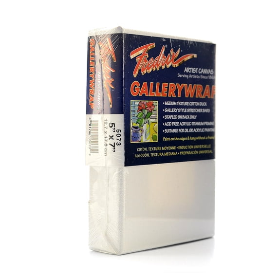 Gallerywrap Stretched Canvas 5 in. x 7 in., each (pack of 2)