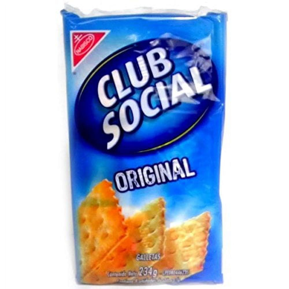 Galleta CLUB SOCIAL Nabisco XEF1(9 Unit of 26g each)