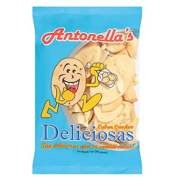 Deliciosas Cuban Crackers 7oz