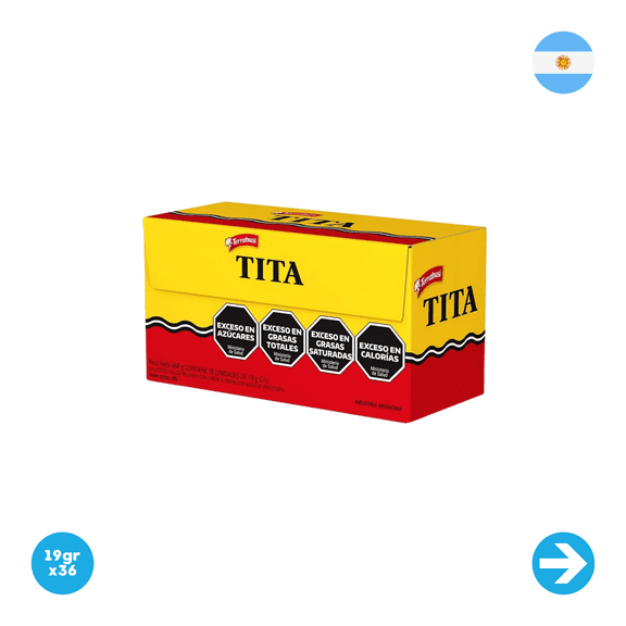 Galletita Argentina Tita X36 Units