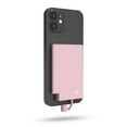 thumbnail image 1 of Gallevant 5000mAh Magnetic attached Power Bank: Compact, Stylish, with Built-in Lightning and USB-A Cable for iPhone & Android, Rose, 1 of 12