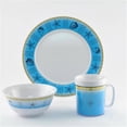 thumbnail image 1 of Galleyware 1012-S 12 Decorated Melamine Non-skid 12 Piece Dinnerware Gift Set, 1 of 1