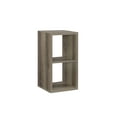 thumbnail image 1 of Galli 2 Cubby Storage Cabinet Grey, 1 of 7