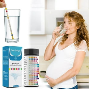 Gallickan 16 in 1 Drinking Water Test Kit, 50pc Water Quality Test Strips for Hardness, pH, Total Alkalinity, Iron, Easy to Use Tester for Well, Tap, Pool, Fish Tank