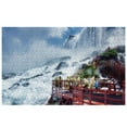 thumbnail image 1 of Gallickan 500 Piece Puzzle for Adults, Jigsaw Puzzle, Falls Jigsaw Puzzles 500 Pieces Birthday Party for Family Kids and Adults Funny Puzzle for Adults, Niagara Falls, 1 of 4