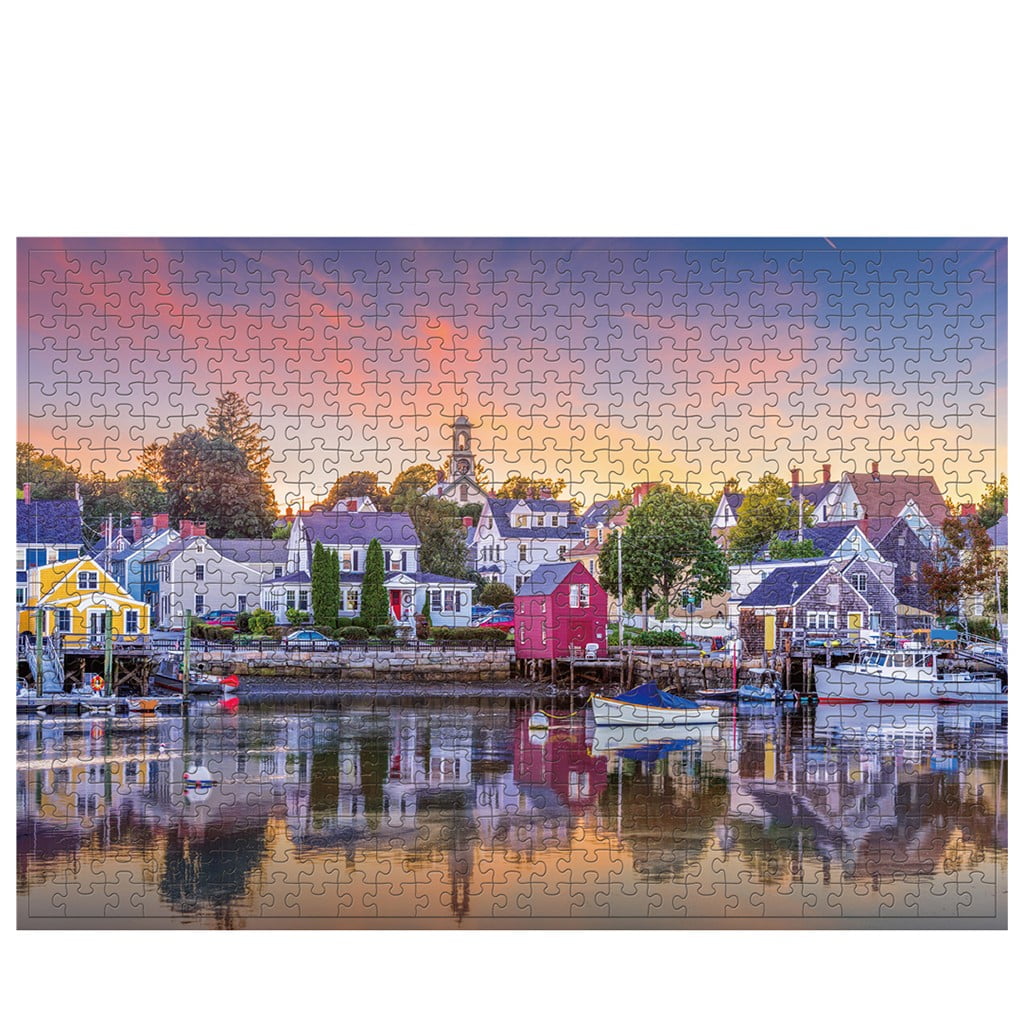 Gallickan 500 Piece Puzzle for Adults, Jigsaw Puzzle, Ports Jigsaw