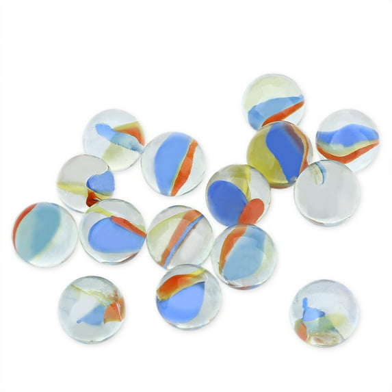 Gallickan 80Pcs Marble Run, Construction Building Blocks Toys with Glass Marbles, Marble Maze Game, STEM Educational Toy, Gift for Kids Toddler Aged 3 4 5 6 7 8, B