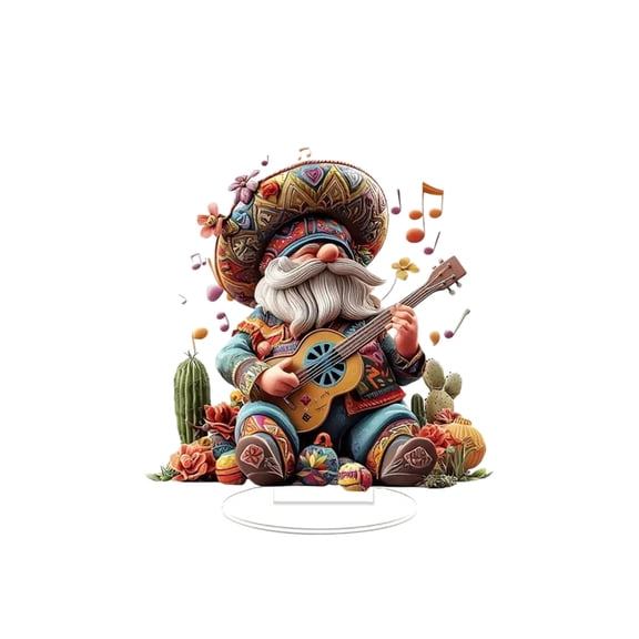 Gallickan Acrylic Presentation Stand, Holiday Gift Display, Clear Tabletop Showcase, for Christmas and Special Occasion Decor, B