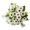 thumbnail image 1 of Gallickan Artificial Daisies, 2-Pack Vintage Silk Fake Flowers for Wedding Home Decor Centerpiece Bouquet Arrangement Floral Craft, White, 1 of 5