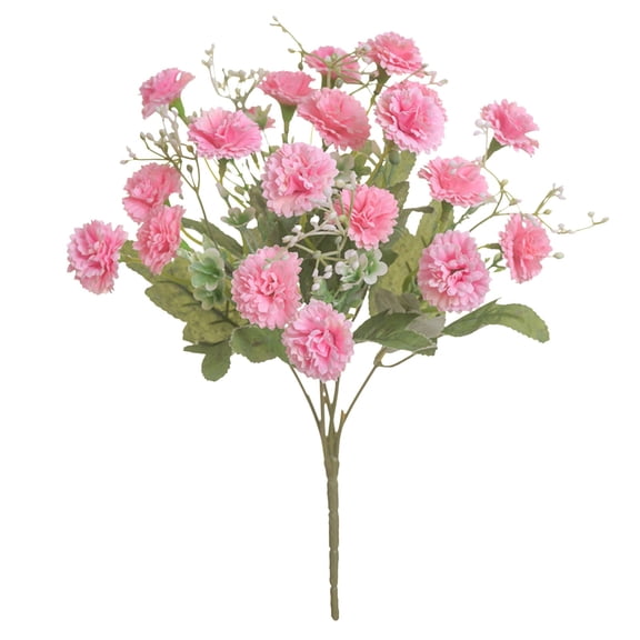 Gallickan Artificial Lilac Flowers, 20 Stems Fake Bouquet for Wedding Home Multi Scene Decoration, Pink