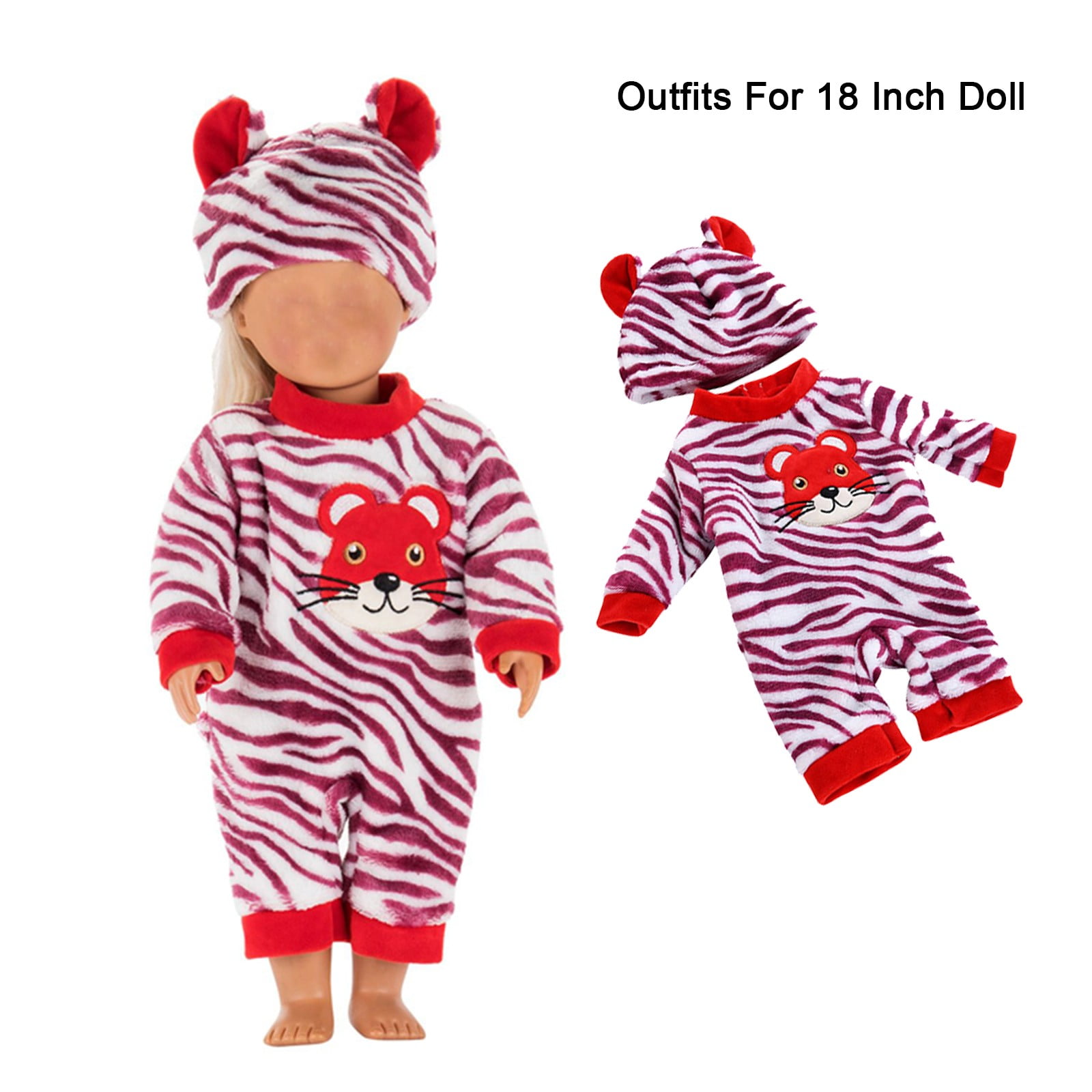 Gallickan Baby Doll Clothes for 8-10-12 Inch Dolls, Baby Doll Clothes Outfits, Doll Accessories ...