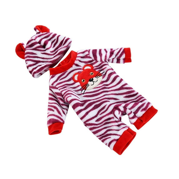 Gallickan Baby Doll Clothes for 8-10-12 Inch Dolls, Baby Doll Clothes Outfits, Doll Accessories Jumpsuit for Newborn Baby Doll Boy&Girl
