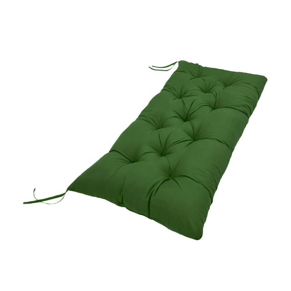 Gallickan Bench Cushion, 40x20 Inch Outdoor Seat Pad Waterproof Replacement Cover Patio Furniture Swing, Green