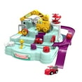 thumbnail image 1 of Gallickan Boys Toys Car Track, Kids Track City Car Toy for 3 4 5 6 7 Years Old Boys Girls - Car Toys with 3 Cars, Car Track Toys for Boys Age 3+, Green, 1 of 6