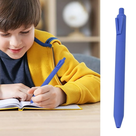Gallickan Brush Pen, Large Capacity 0.5mm Black Ink Lettering Tool for Smooth Calligraphy Art Writing, Tip for Daily Use in Home Office Gifts, V