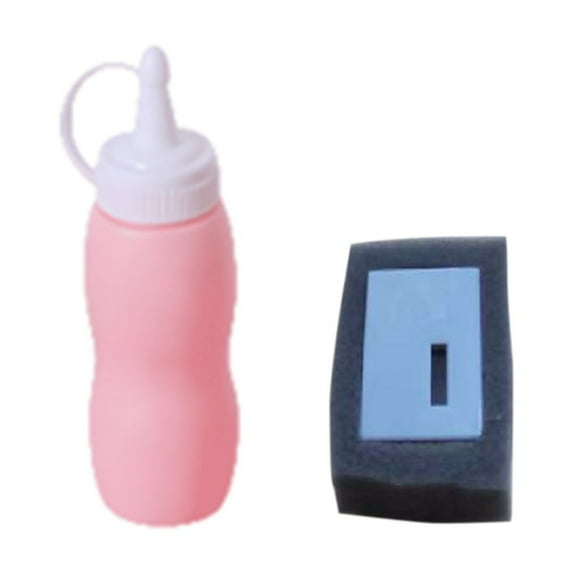 Gallickan Bubble Solution Refill, Bubble Liquid Refill for Bubble Machine, Wand, 70ml Non-Toxic Concentrated Fluid (1 Pack), Pink