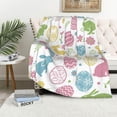 thumbnail image 1 of Gallickan Bunny Blanket Gifts for Girls, 40x50 Inches Cute Easter Eggs Throw Blanket - Lightweight Soft Fuzzy Plush Blankets for Couch, Sofa, B, 1 of 6