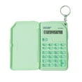 thumbnail image 1 of Gallickan Calculators for School, 8 Digits Large LCD Display, Stylish Calculator for Middle School & College Exam, Back to School, Green, 1 of 5