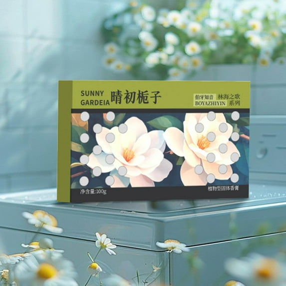 Gallickan Car Air Freshener, Solid Fragrance Cream Odor Eliminator Unit, Continuous Scent Release Plug in for Vehicle Cabin Fresh, B