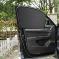 thumbnail image 1 of Gallickan Car Window Sun Shades, Magnetic Sunshades for Car Windows, Front Seat/Backseat Window Sunshades Privacy Curtains for Car SUV Truck, Driver's Seat(Black), 1 of 7