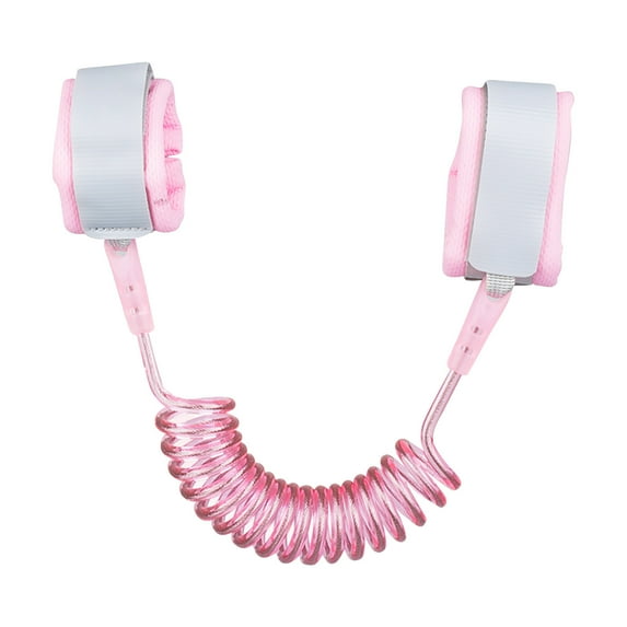 Gallickan Child Safety Leash, 1.5m Anti Lost Strap, Reversible Harness for Toddlers Walking, Parents Guardians, Pink