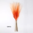thumbnail image 1 of Gallickan Christmas Artificial Pampas Grass, 10 Pcs Fake Reed Grass Decor, Decorative Foliage for Home Wedding Party, Artificial Greenery for Christmas, A, 1 of 7