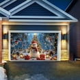 thumbnail image 1 of Gallickan Christmas Garage Cover, Large Outdoor Banner, Weather Resistant Door Decor, for Home Exterior and Holiday Photography, 1 of 6