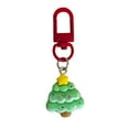 thumbnail image 1 of Gallickan Christmas Keychain Decor, Car Handbag Clip On, Festive Tree Ornament, Backpack Purse Accessory, Holiday Gift, B, 1 of 6