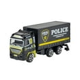 thumbnail image 1 of Gallickan City Vehicles Toys, Realistic Emergency Truck Car Model Simulation Alloy Engineering Car Toys, Great Gift for Boys Birthdays, A, 1 of 5