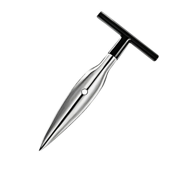 Elainilye Coconut Opener Tool, Stainless Steel Drill Punch Opener for Camping Kitchen, Non-Slip Grip, Easy-to-Use Coconutsnutss Accessory, Color