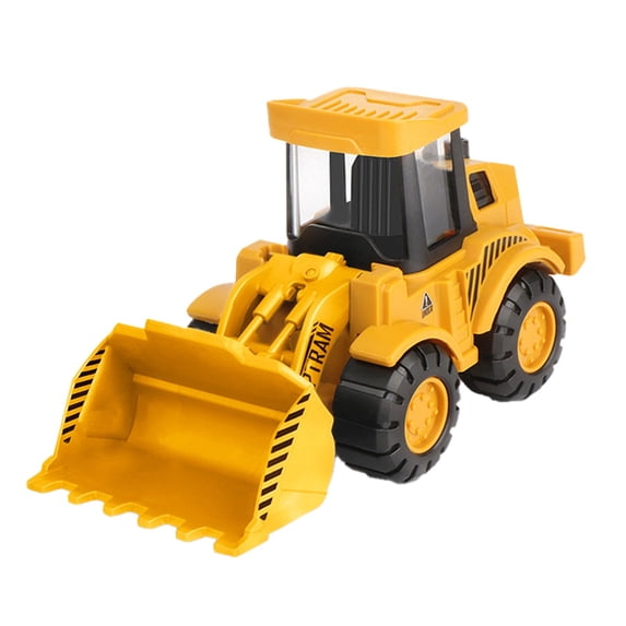 Gallickan Construction Toys for Kids Ages 3+, Bulldozers Toys, Die-cast Construction Truck, Alloy Engineering Construction Vehicles Truck Toys, Model Cars, Bulldozers