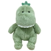 Gallickan Cute Fat Dinosaur Plush Toys, Soft Stuffed Animals Toys Dolls, Dino Plushies, Cute Birthday Christmas Halloween Gifts for Kids Girls Boys, Green