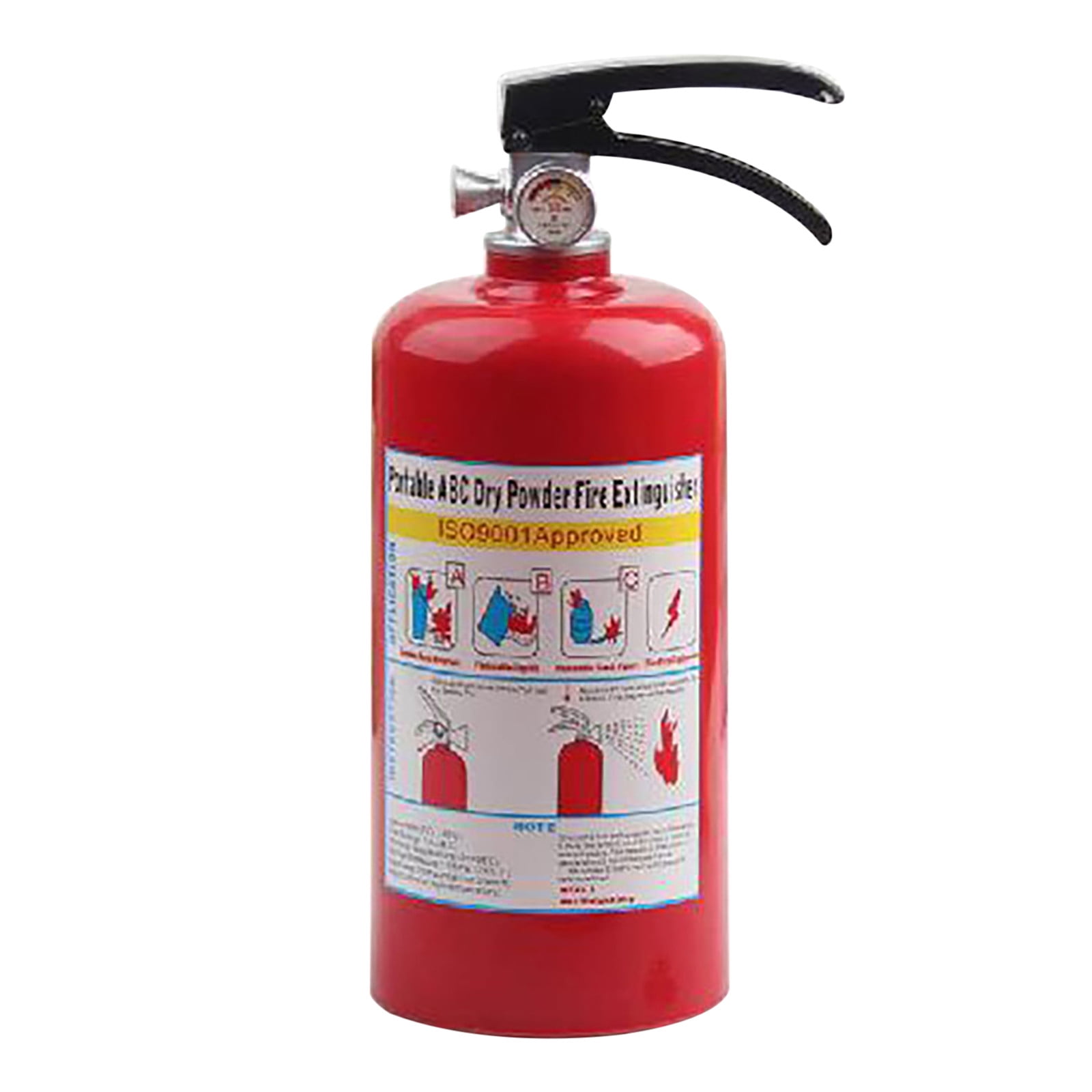 Toyvian Fire Extinguisher Piggy Bank – Red Toddler Coin Bank For Boys & Girls, 20x7.6 Cm - View #2