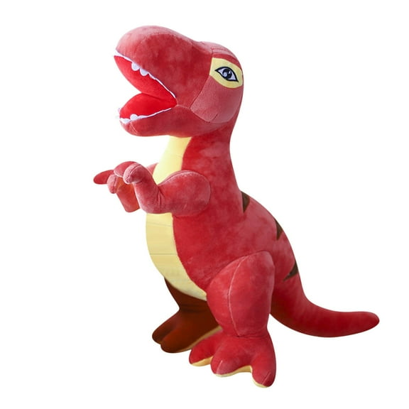 Gallickan Dinosaur Plush Toys for Kid, Dinosaur Stuffed Animals for Toddler Age 3+, Soft Dino Plushie, Christmas Birthday Gifts for Kids Girls Boys 11.4 inch, Red
