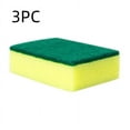 thumbnail image 1 of Gallickan Dish Sponge for Kitchen, Cleaning Sponges Dual Sided Scrub Heavy Duty, Non Scratch Sponges Perfect for Dishwashing and Household Cleaning, 3pcs, 1 of 9