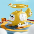 thumbnail image 1 of Gallickan Dragonfly Toy, Inertia Flying Toys, Outdoor Flying Toy, Helicopter Launch Toy For Park, Backyard Fun, Game Activity, Yellow, 1 of 6