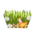 thumbnail image 1 of Gallickan Easter Baskets for Girls, Cute Bunny Baskets for Girls Boys, Easter Cloth Bag for Easter Stuffers, Easter Children Gift Easter Decor, A, 1 of 7