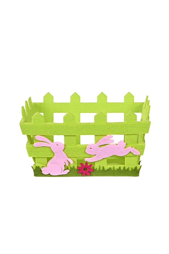 Gallickan Easter Baskets for Girls, Cute Bunny Baskets for Girls Boys, Easter Supplies for Easter Stuffers, Easter Children Gift Easter Decor, B