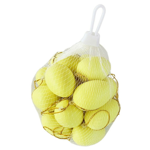 Gallickan Easter Eggs for Kids, 20 Pcs Easter Eggs Decorations for Kids Easter Eggs Hunt, Easter Basket Stuffers, School Activities Supplies, Yellow