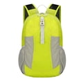 thumbnail image 1 of Gallickan Foldable Waterproof Backpack, Lightweight Outdoor Pack for Biking Hiking, Compact with Multiple Pockets, Great for Travel and Daily Commute, Green, 1 of 7