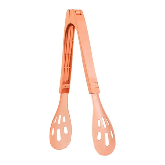 Gallickan Food Clips, Plastic Removable Baking Cooking Clips for Bread Bags Egg Sealing, Orange