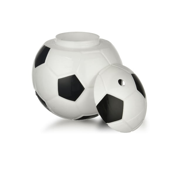 Gallickan Football Shaped Plastic Cup 450ml Novelty Sports Wine Glass for Tailgating Parties Outdoor Events Gift