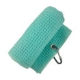 thumbnail image 1 of Gallickan Golf Towel, Absorbent Microfiber Accessories for Men Women - Great Gift for Fans, 16 x 16 in, Green, 1 of 6