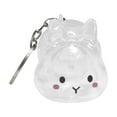 thumbnail image 1 of Gallickan Hair Collector, Bunny Fur Ball Keychain, Pet Hair Storage Capsule, Transparent Keepsake Ornament, Grooming Tool, A, 1 of 7
