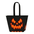 thumbnail image 1 of Gallickan Halloween Candy Bag, Trick-or-Treat Tote & Candy Basket for Kids, Pumpkin Bucket, Candy Bag, Candy Container for Halloween Party Supplies, Black, 1 of 3