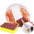 thumbnail image 1 of Gallickan Heavy Duty Scour Pads Sponge, Dish Washing Sponge Non-Scratch Reusable Household Scrub Pads for Kitchen and Dish Cleaning Tool, 2 Pcs, 1 of 7