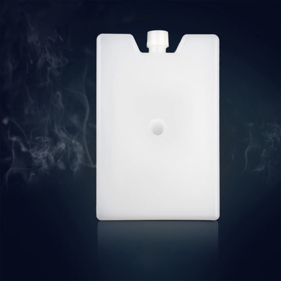 Gallickan Ice Packs for Lunch Boxes, 5 Pack Cooler Accessories for The Beach, Camping, and Fishing | Slim & Long-Lasting Reusable Ice Pack for Coolers - B