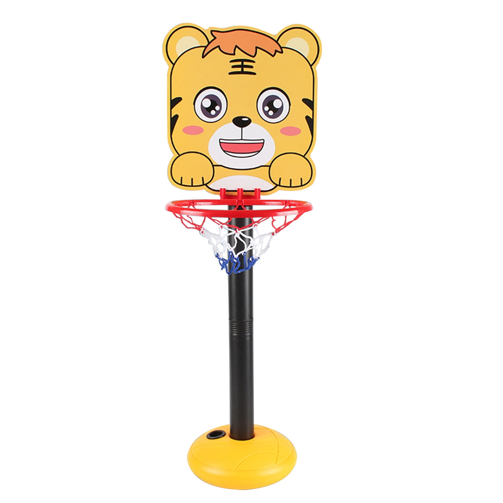 Gallickan Kids Basketball Hoop Stand, Adjustable Height, Mini Kids