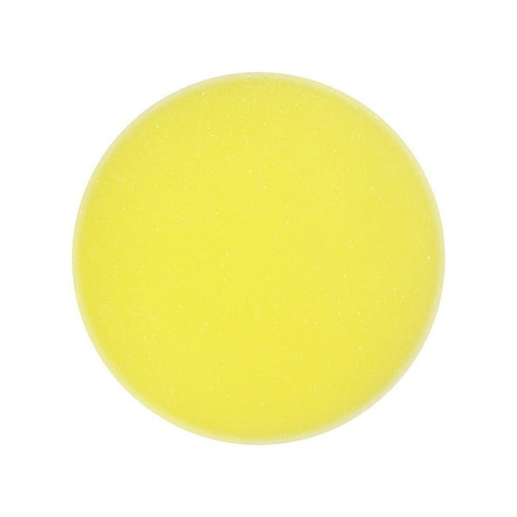 Gallickan Kitchen Sponges, 3 Pack Thick Extra Heavy Duty Scrub Sponges,Round Sponges Household Cleaning Sponge for Dishes, A